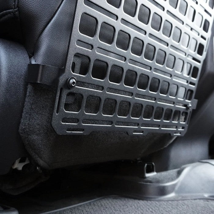 BuiltRight Seat Back Tech Plate Molle Kit, 2020-2025 LM2/LZ0/L5P
