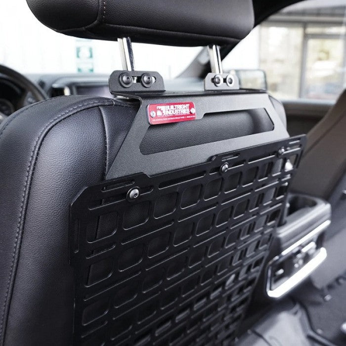 BuiltRight Seat Back Tech Plate Molle Kit, 2020-2025 LM2/LZ0/L5P