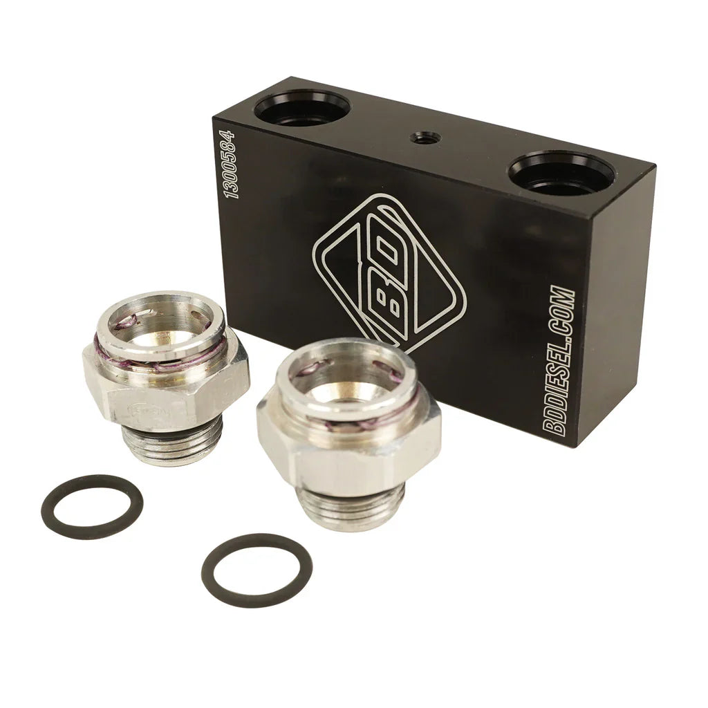 BD Diesel Allison Cooler Bypass Delete, 2017-2019 L5P