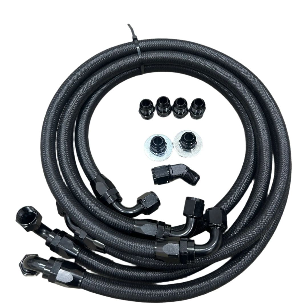 CR2 Transmission Line Kit, 2001-2005 LB7/LLY