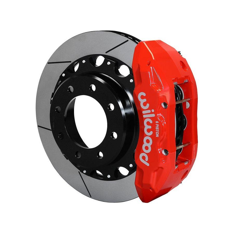 Wilwood TX6R Rear Big Brake Kit, 2007.5-2010 LMM