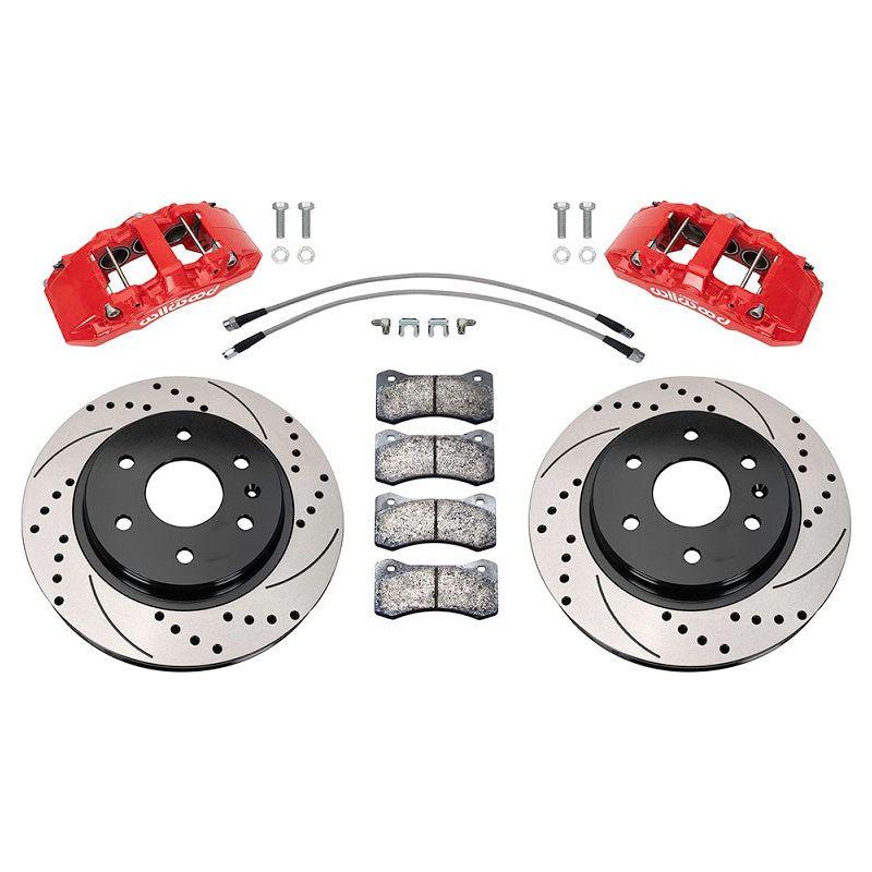 Wilwood AERO6-DM Front Brake Kit, 2020-2024 LM2/LZ0