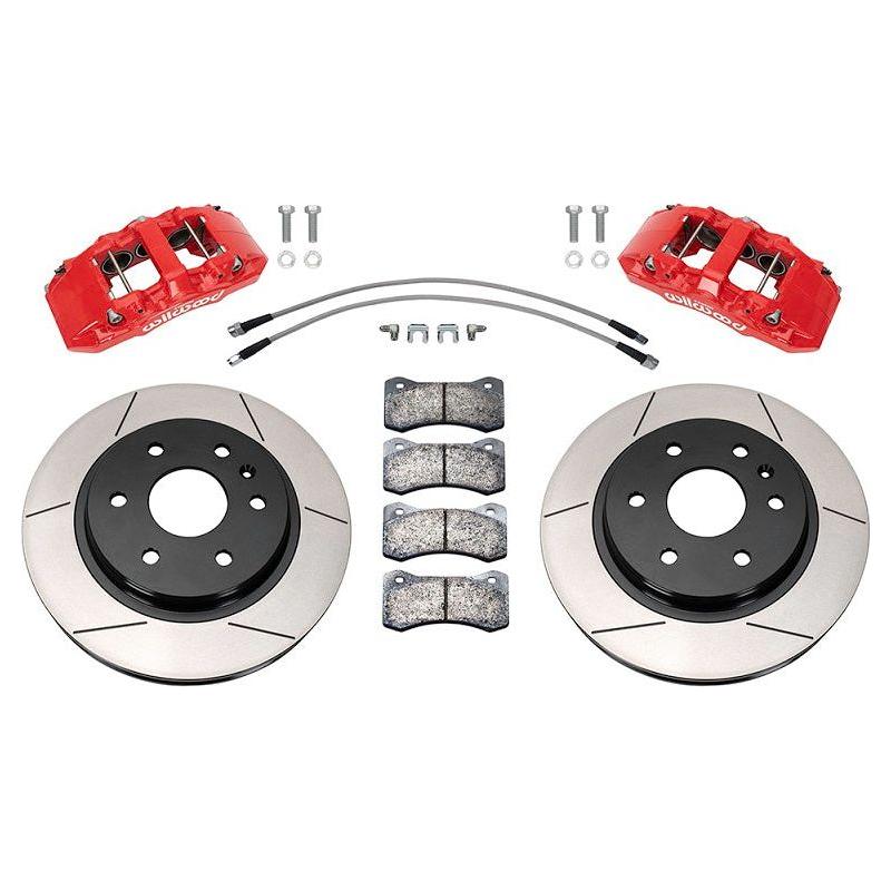 Wilwood AERO6-DM Front Brake Kit, 2020-2024 LM2/LZ0