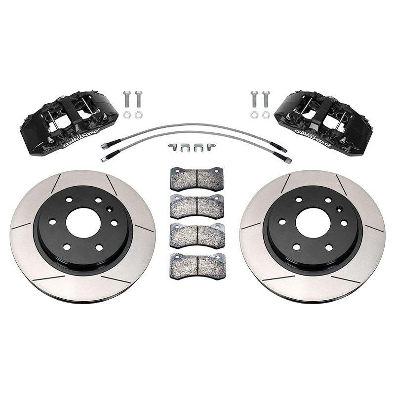 Wilwood AERO6-DM Front Brake Kit, 2020-2024 LM2/LZ0