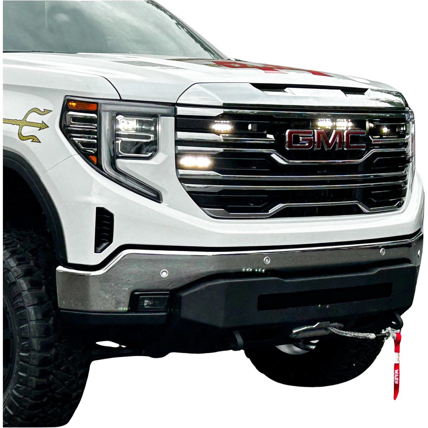 Chassis Unlimited Prolite Series Front Bumper, 2023-2024 LZ0