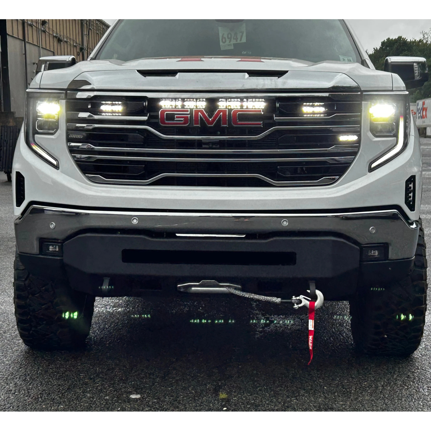 Chassis Unlimited Prolite Series Front Bumper, 2023-2024 LZ0