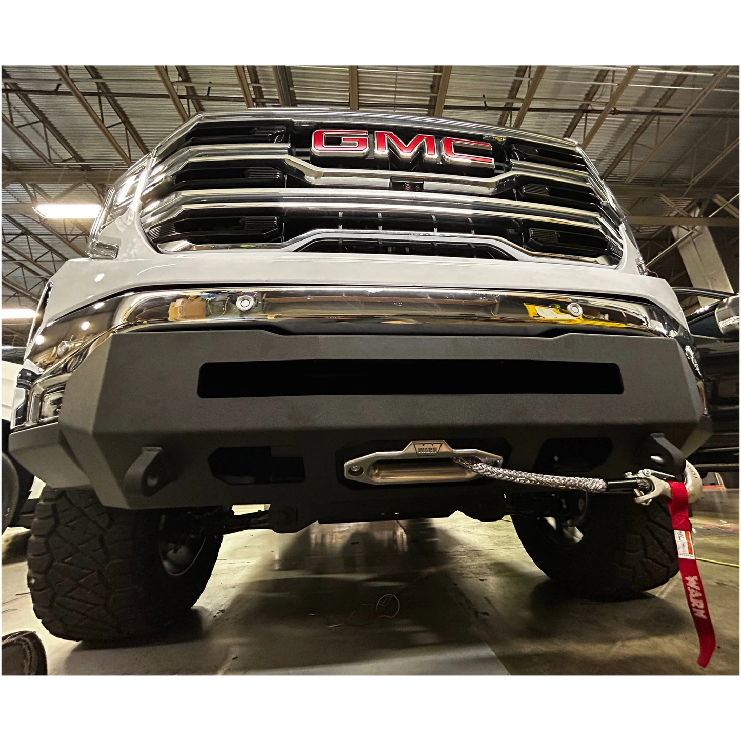 Chassis Unlimited Prolite Series Front Bumper, 2023-2024 LZ0