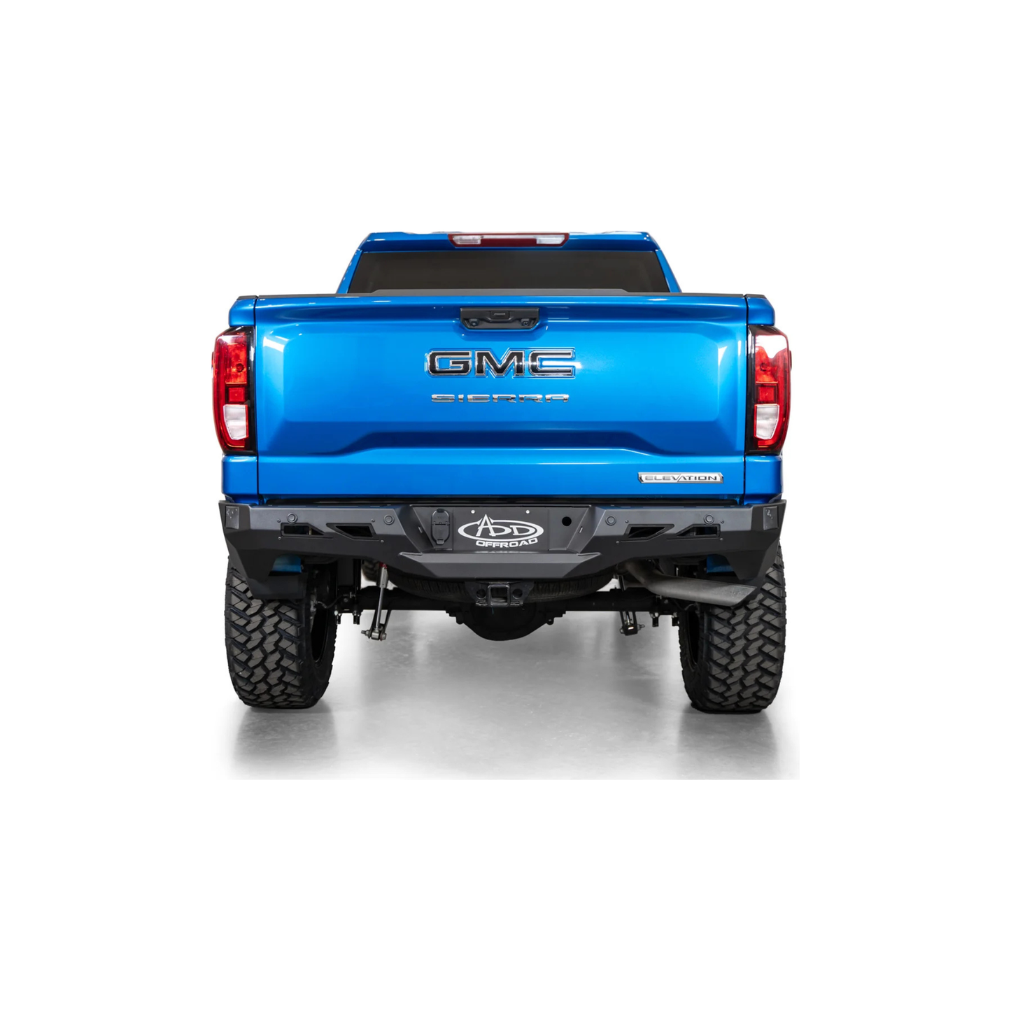 Addictive Desert Designs Black Label Rear Bumper, 2022.5-2024 LZ0