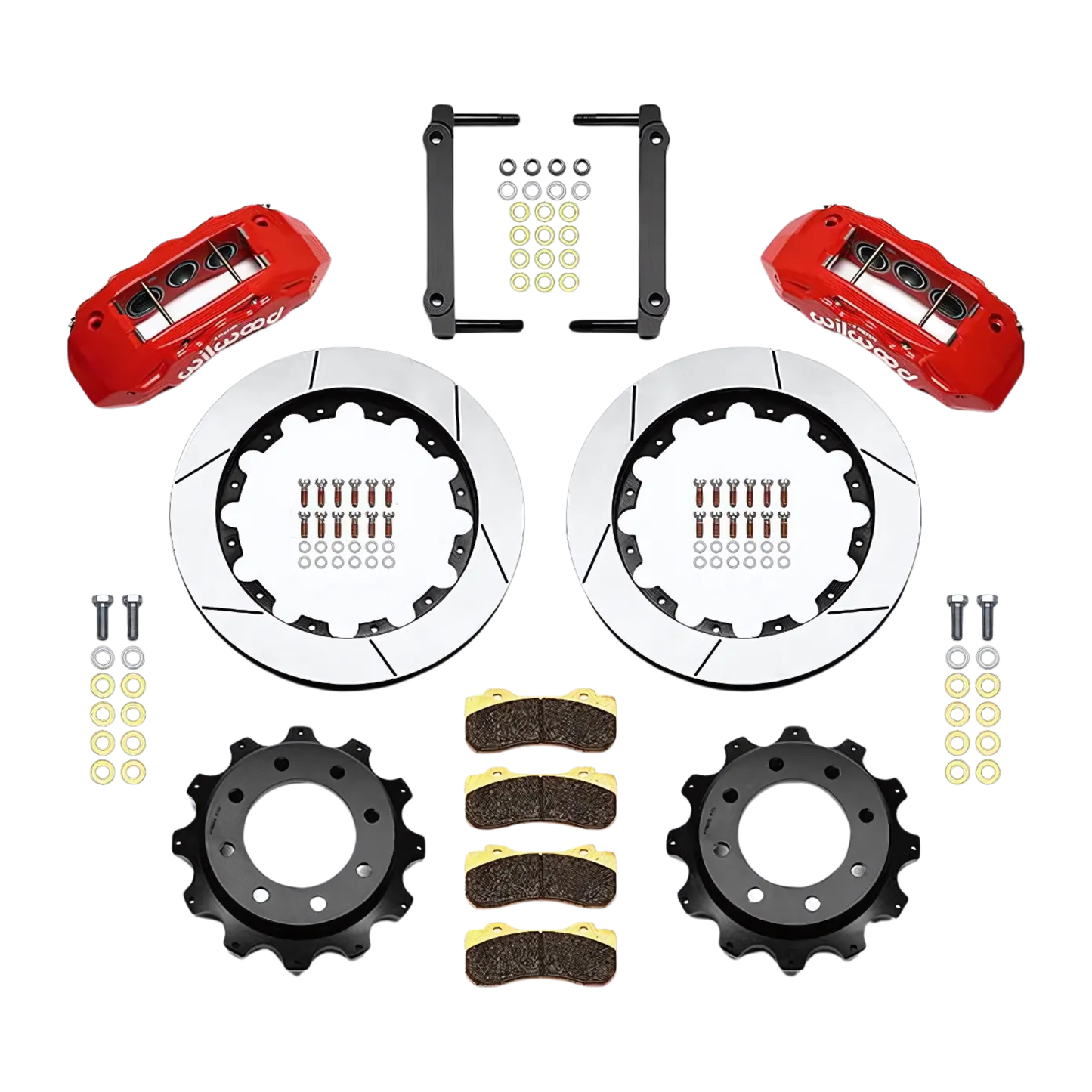 Wilwood TX6R Rear Big Brake Kit, 2007.5-2010 LMM