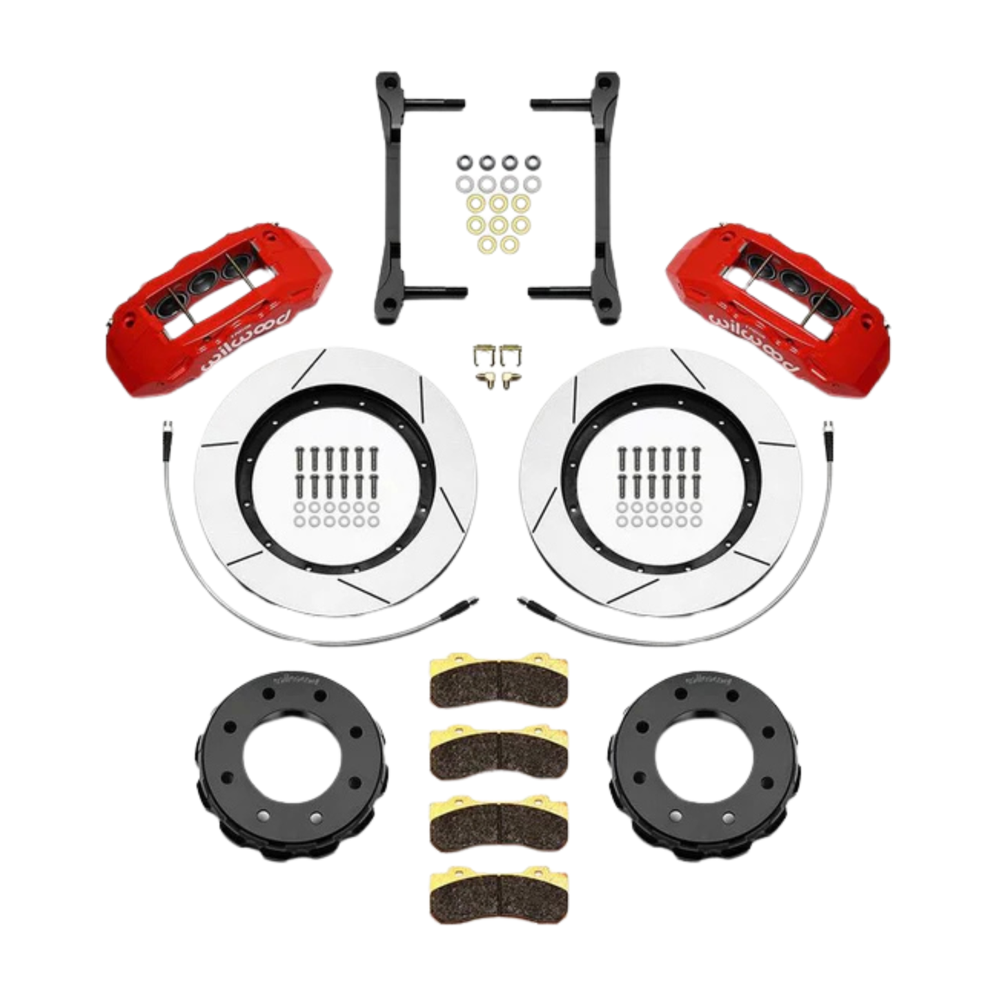 Wilwood TX6R Front Big Brake Kit, 2011-2019 LML/L5P
