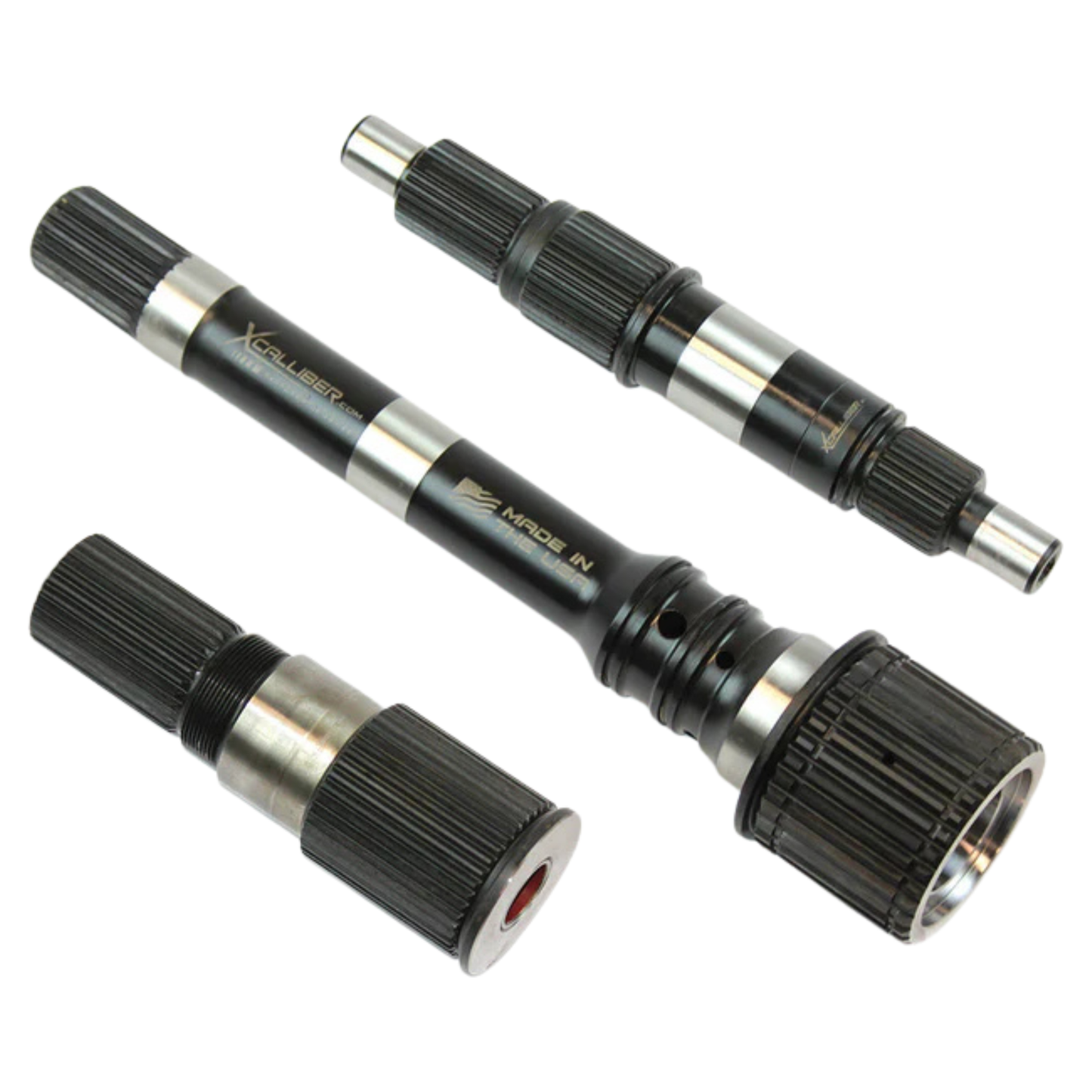 Xcalliber Allison Billet Performance Shaft Set, 2001-2010 LB7/LLY/LBZ/LMM