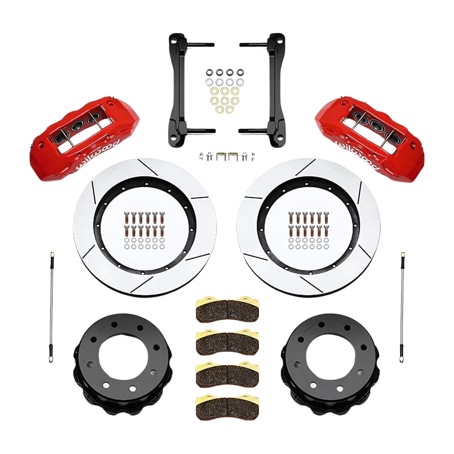 Wilwood TX6R Rear Big Brake Kit, 2011-2019 LML/L5P