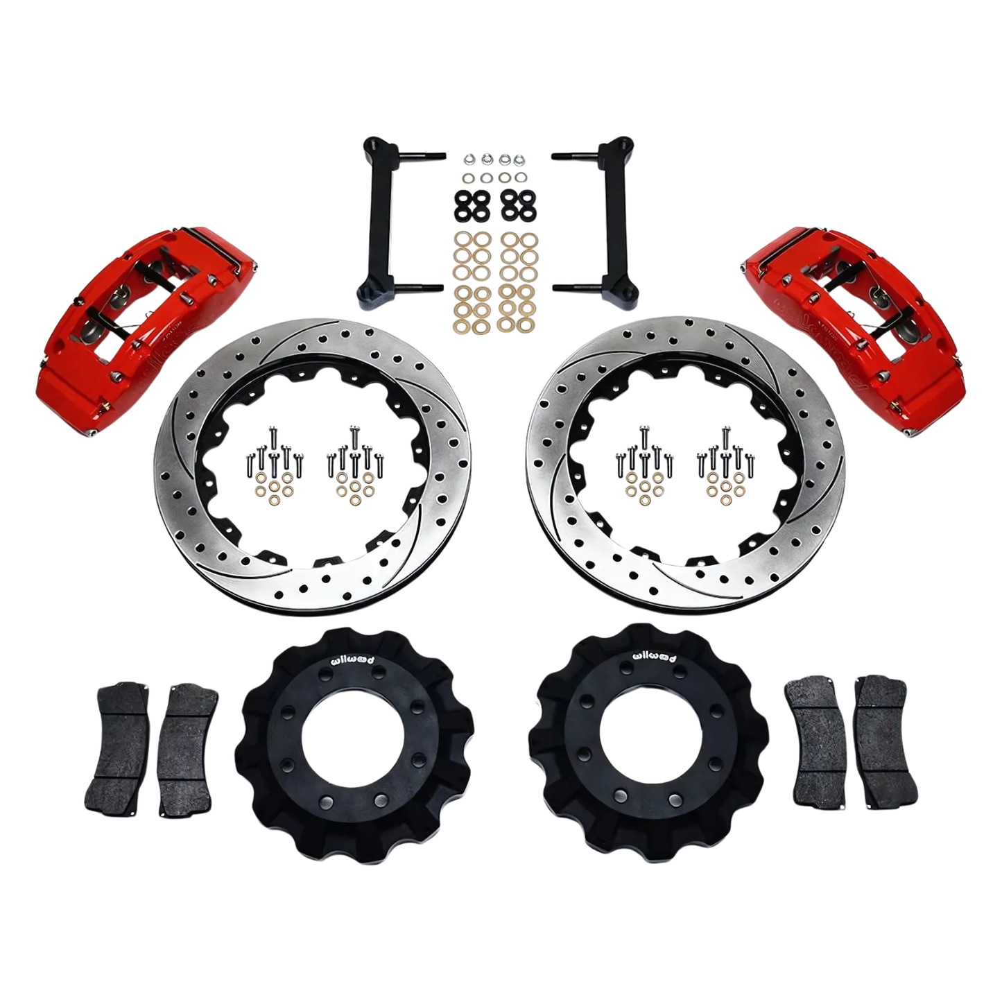 Wilwood TC6R Front Big Brake Kit, 2007.5-2010 LMM