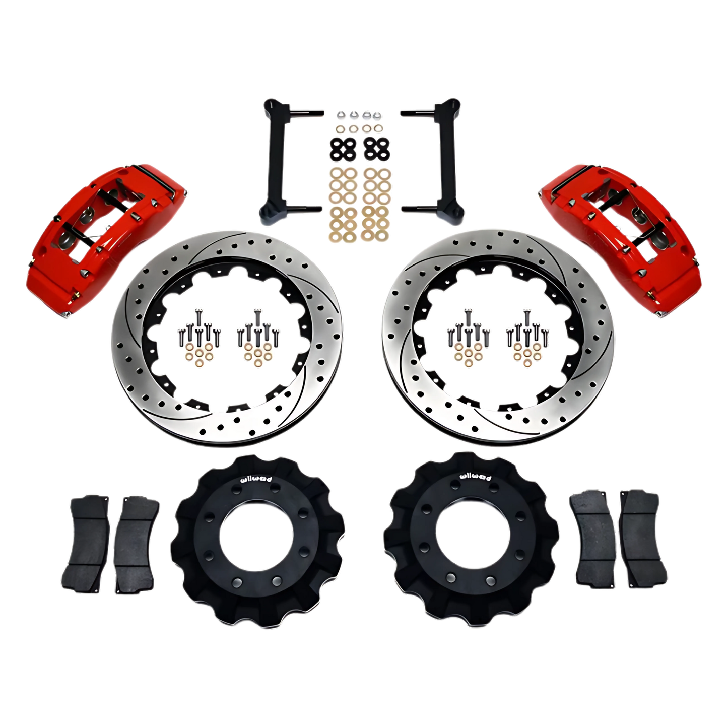 Wilwood TC6R Front Big Brake Kit, 2001-2007 LB7/LLY/LBZ