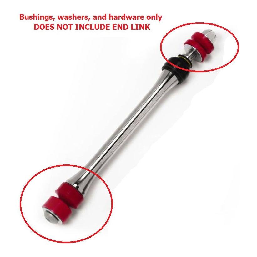 RCD FLEX JOINT SWAY BAR LINK BUSHING REBUILD KIT