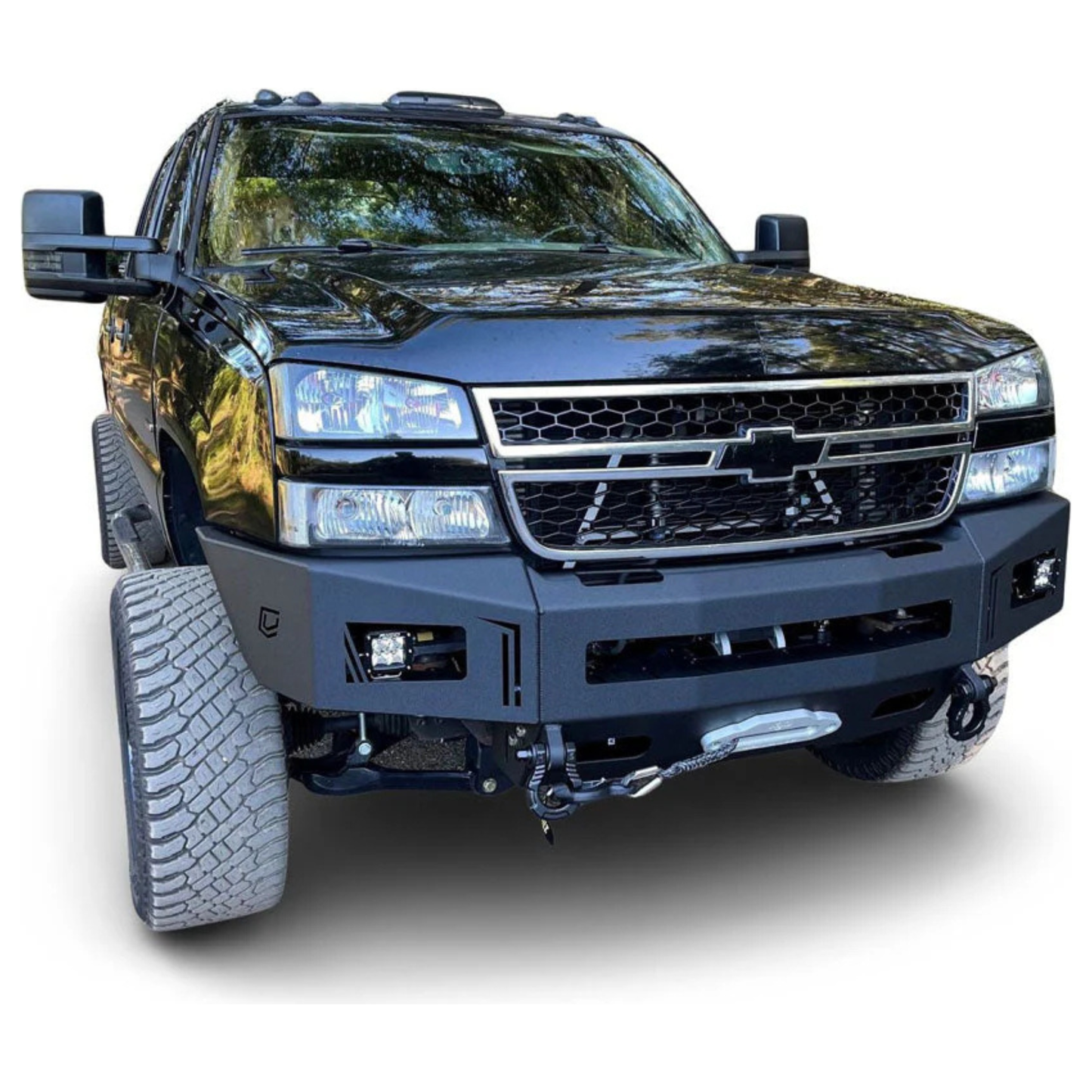 Chassis Unlimited Octane Series Front Winch Bumper, 2003-2007 LB7/LLY/LBZ