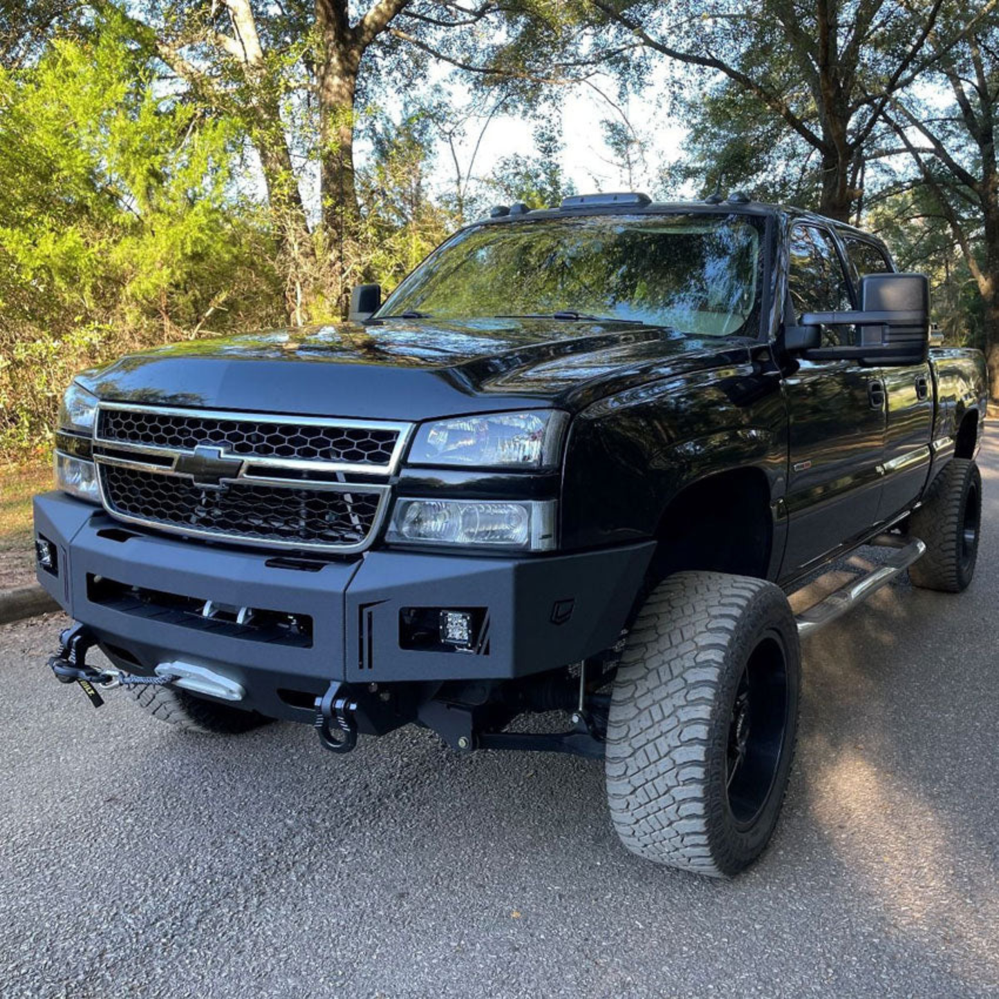 Chassis Unlimited Octane Series Front Winch Bumper, 2003-2007 LB7/LLY/LBZ