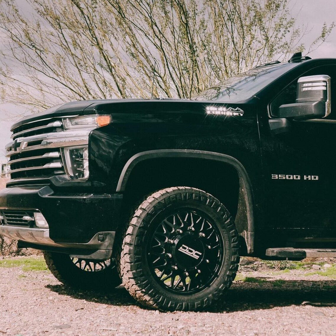DDC The Mesh Forged Dually Wheels, 2011-2025 LML/L5P