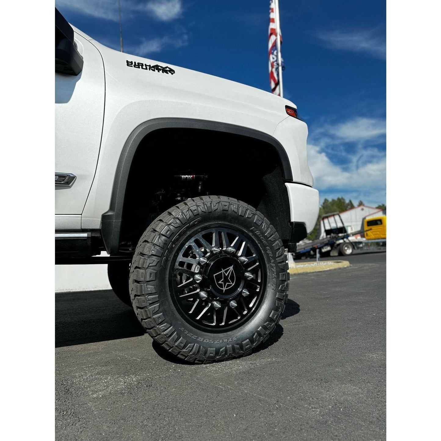 DDC Aftermath Dually Wheels, 2011-2025 LML/L5P