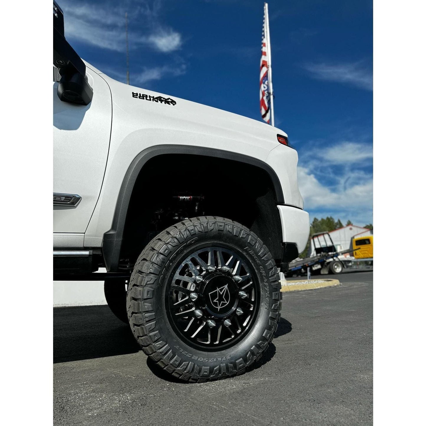 DDC Aftermath Dually Wheels, 2011-2025 LML/L5P
