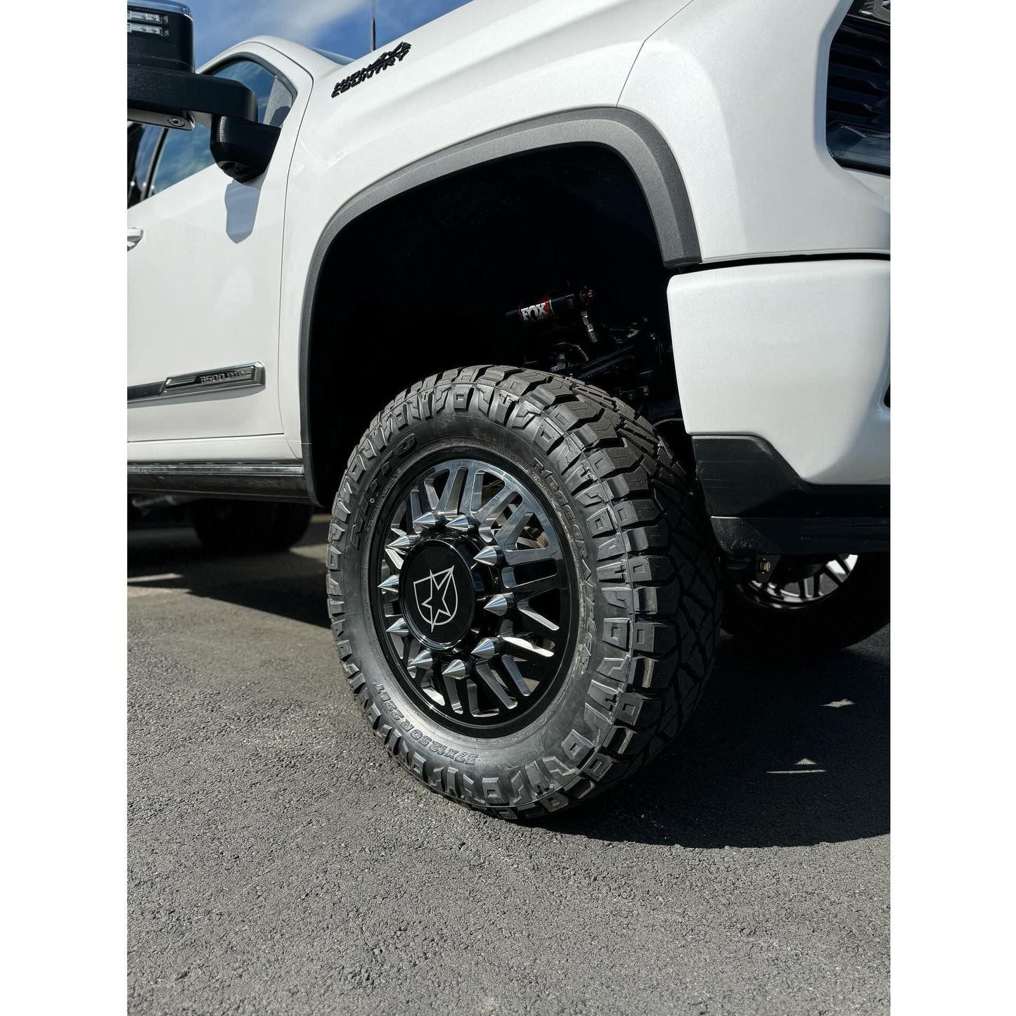 DDC Aftermath Dually Wheels, 2011-2025 LML/L5P