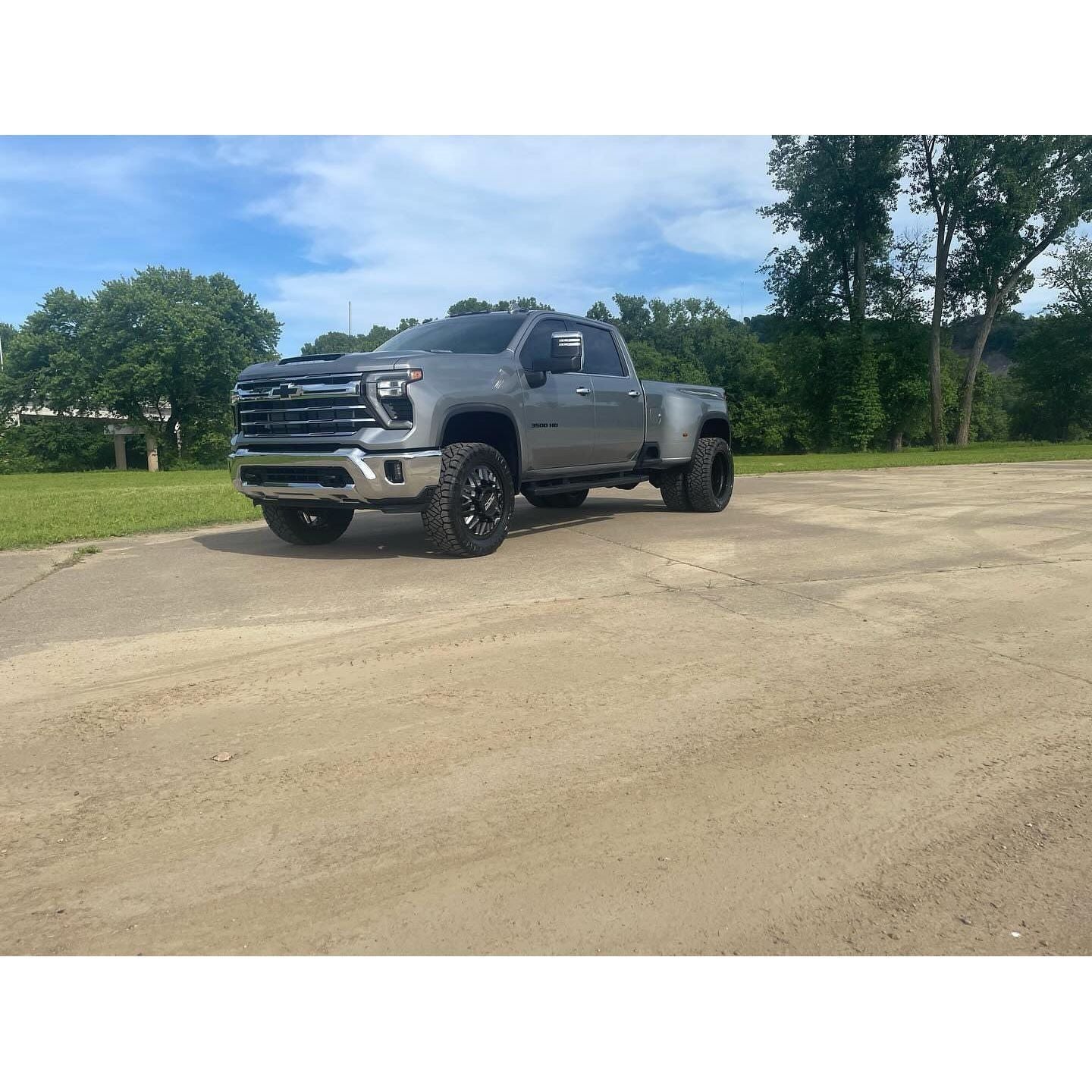 DDC Aftermath Dually Wheels, 2011-2025 LML/L5P