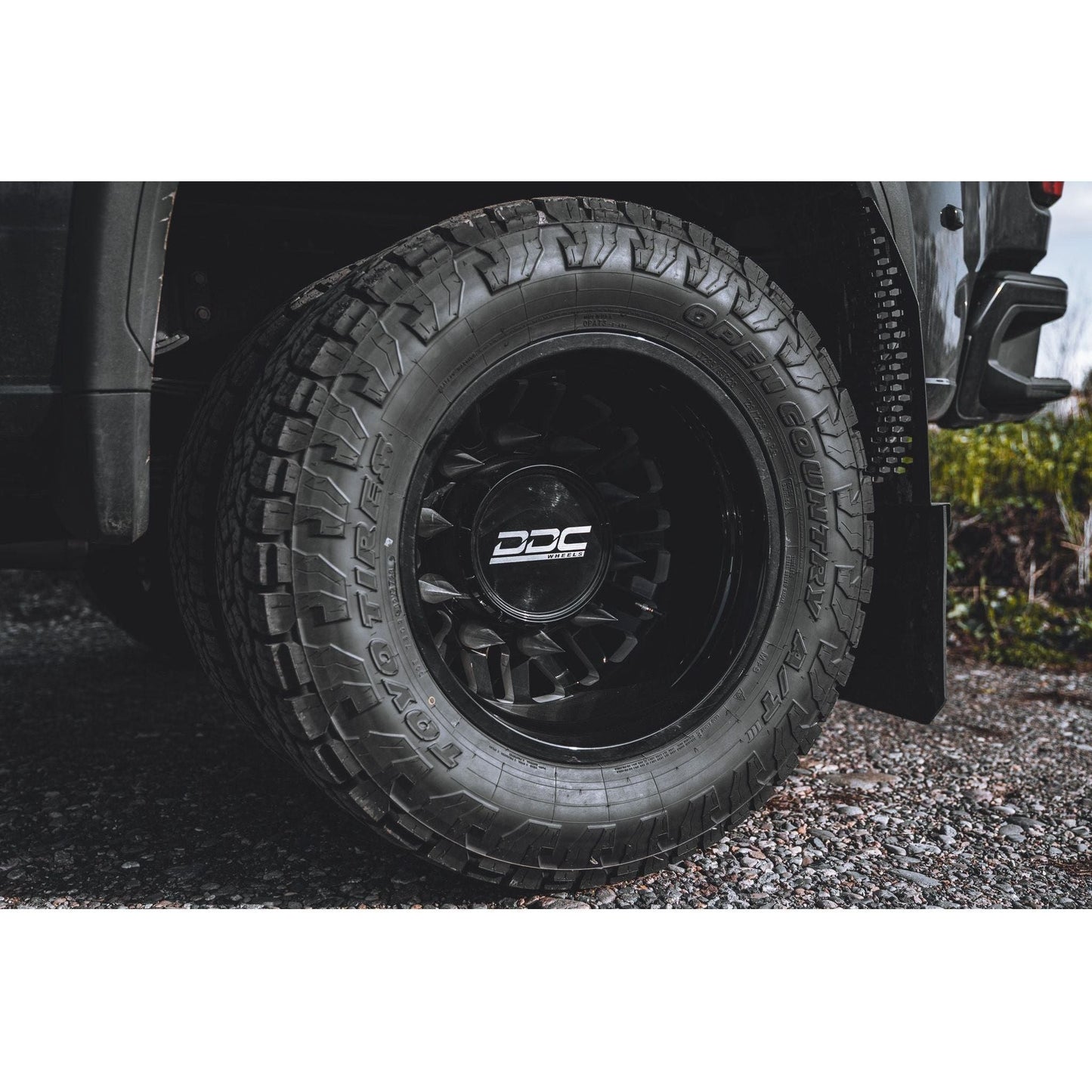 DDC Aftermath Dually Wheels, 2011-2025 LML/L5P