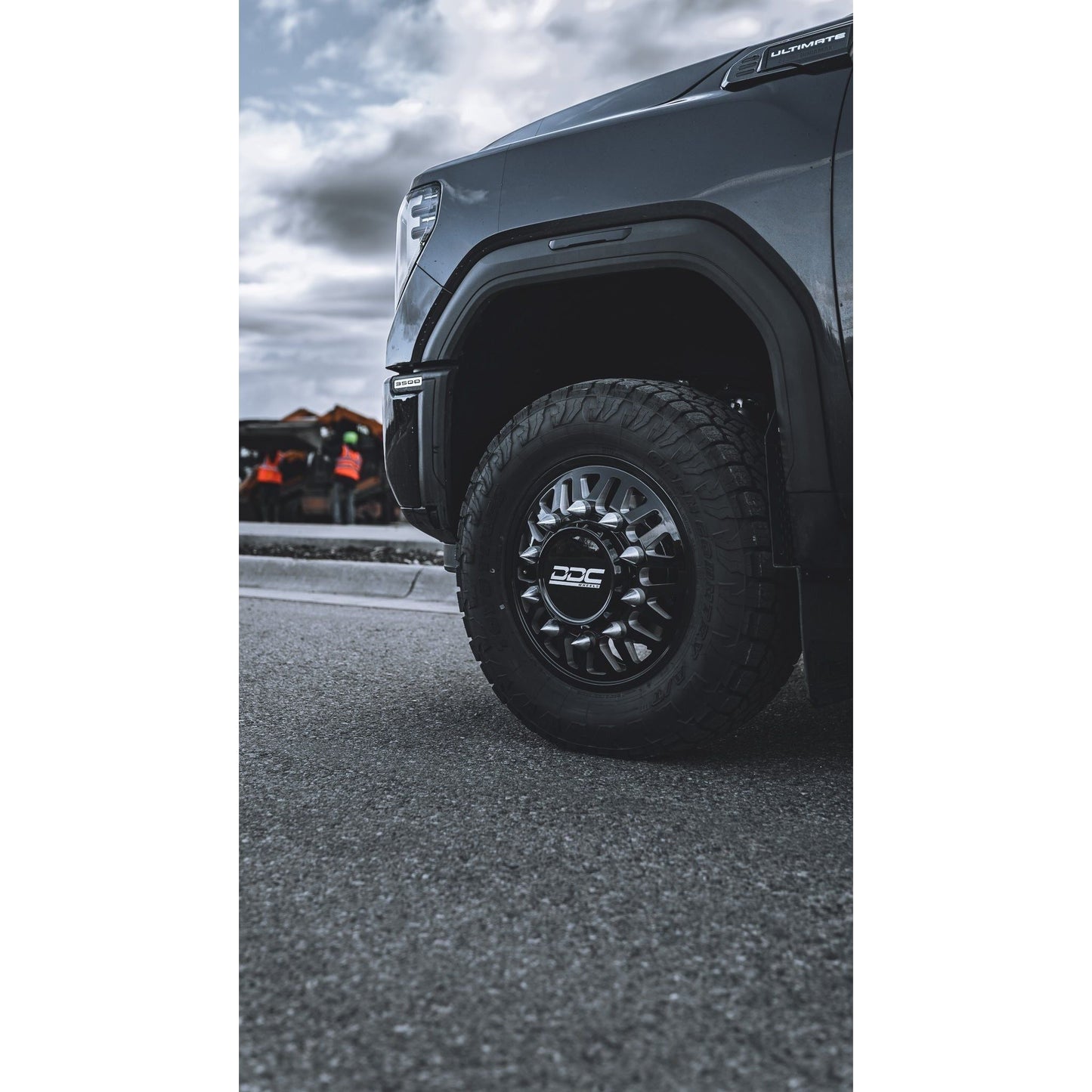 DDC Aftermath Dually Wheels, 2011-2025 LML/L5P