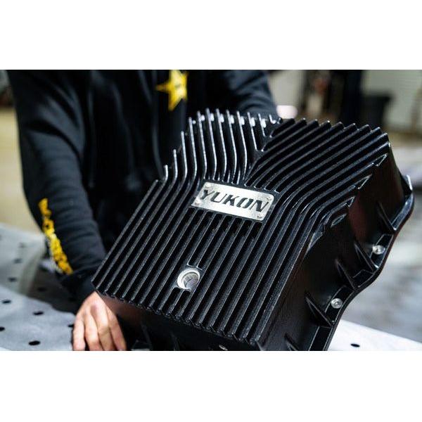 Yukon High-Capacity Aluminum Allison Transmission Pan, 2001-2019 LB7/LLY/LBZ/LMM/LML/L5P