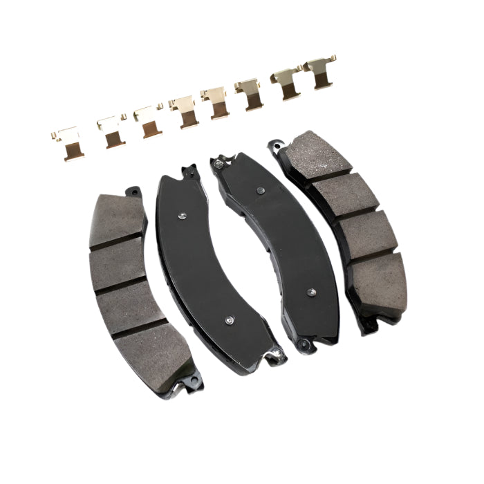ACDelco OE Front Brake Pads, 2015-2019 LML/L5P Dual Rear Wheel