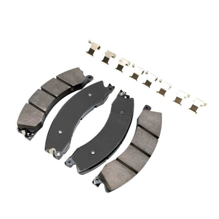 ACDelco OE Front Brake Pads, 2015-2019 LML/L5P Dual Rear Wheel