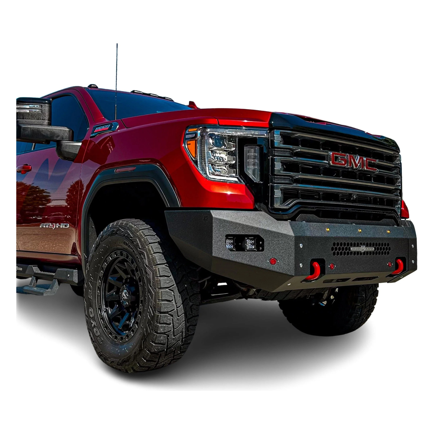 Chassis Unlimited Fuel Series Front Bumper, 2020-2023 L5P