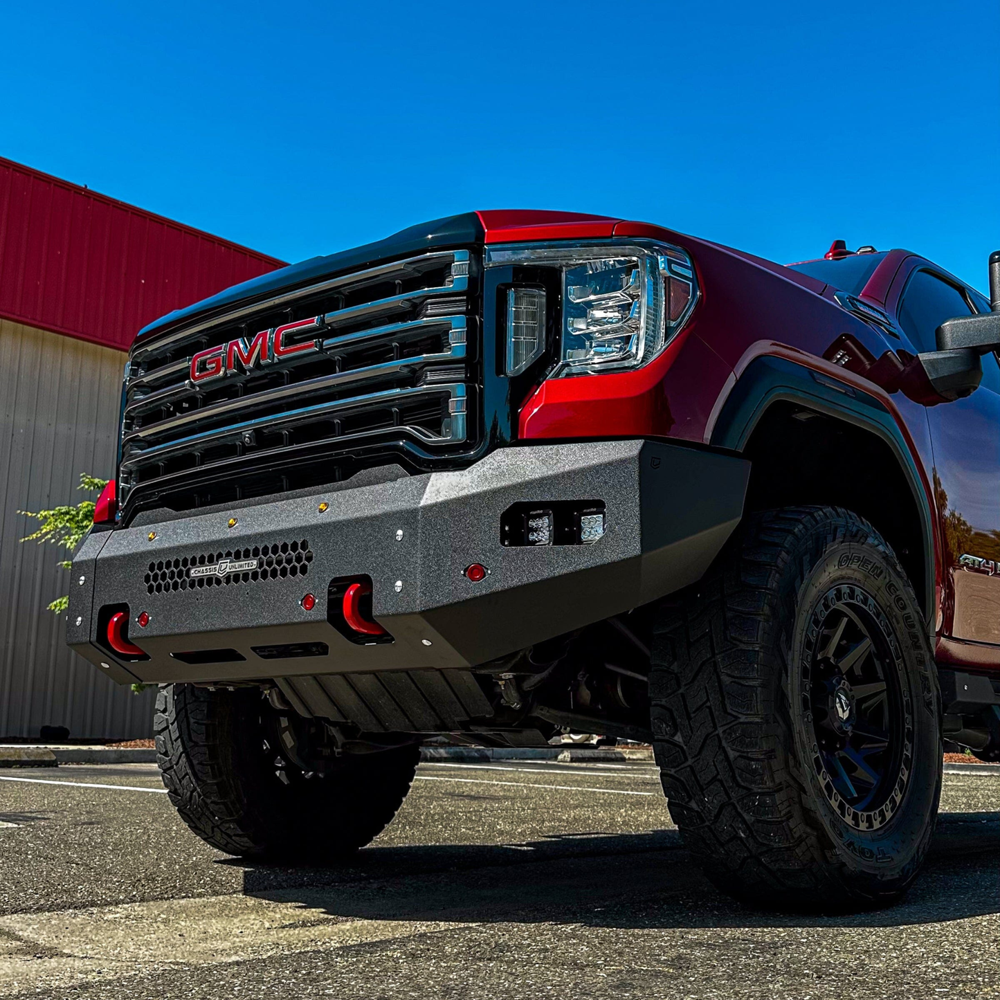 Chassis Unlimited Fuel Series Front Bumper, 2020-2023 L5P