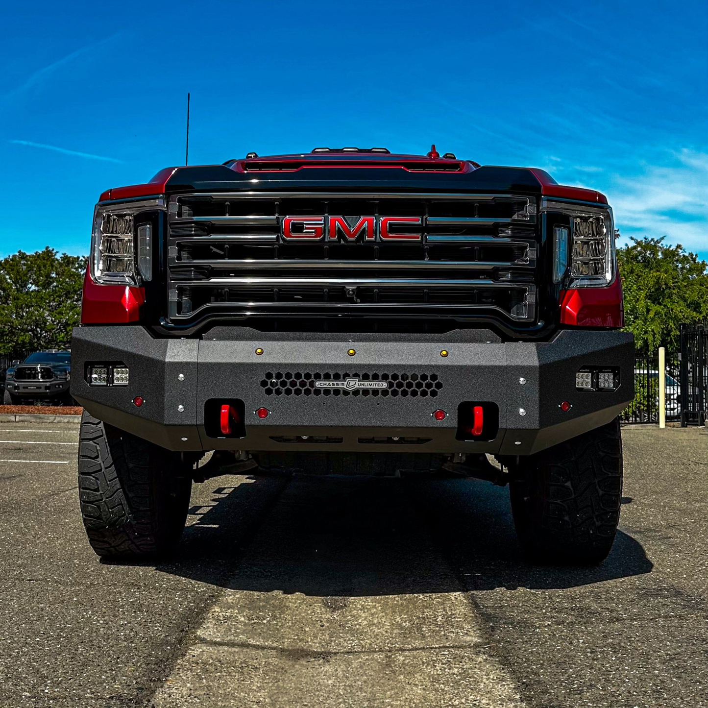 Chassis Unlimited Fuel Series Front Bumper, 2020-2023 L5P