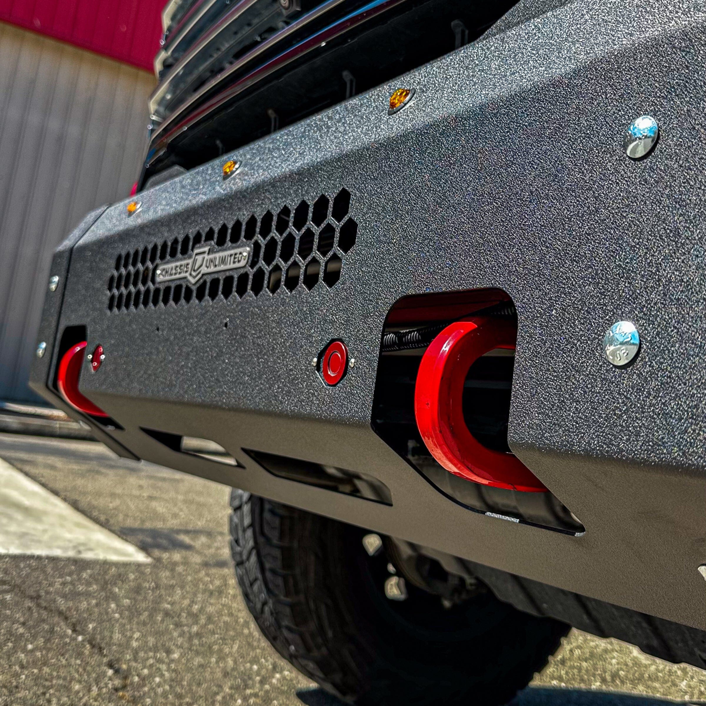 Chassis Unlimited Fuel Series Front Bumper, 2020-2023 L5P