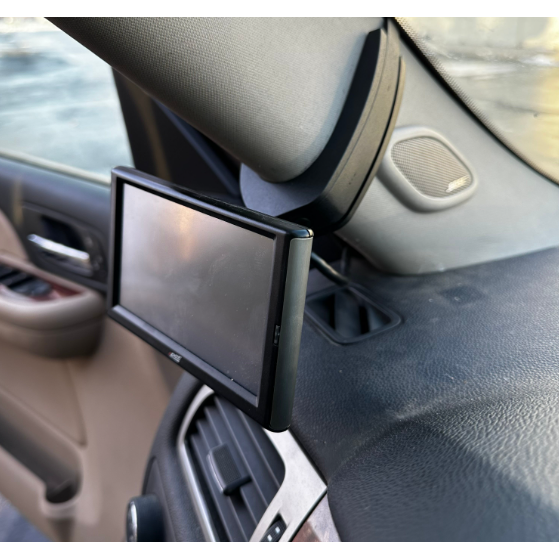 Edge CTS3 Pillar Display Mount, 2007.5-2014 LMM/LML