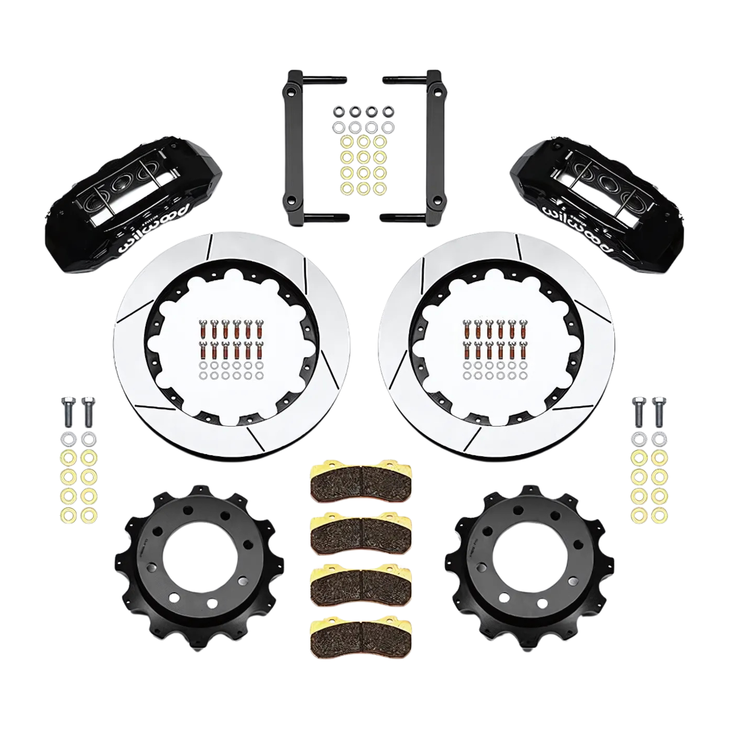 Wilwood TX6R Rear Big Brake Kit, 2007.5-2010 LMM
