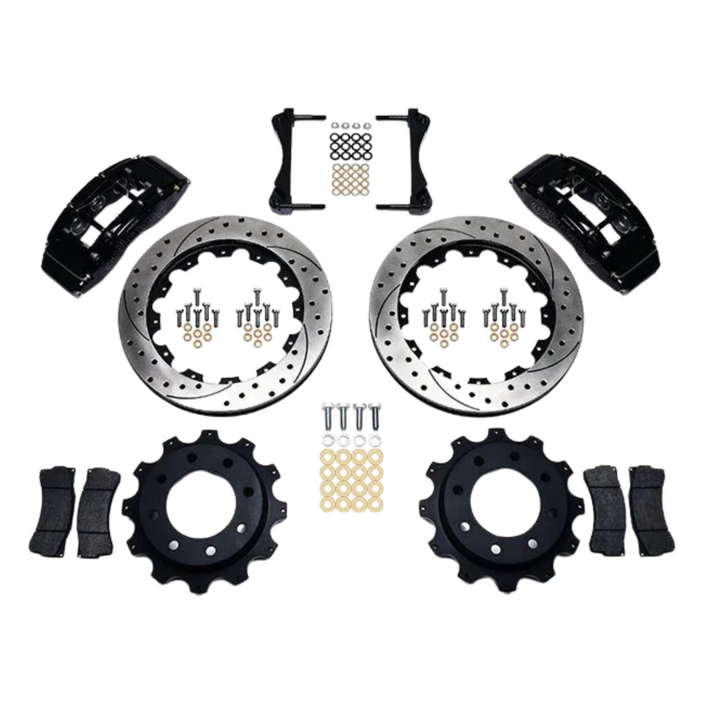 Wilwood TC6R Rear Big Brake Kit, 2001-2007 LB7/LLY/LBZ