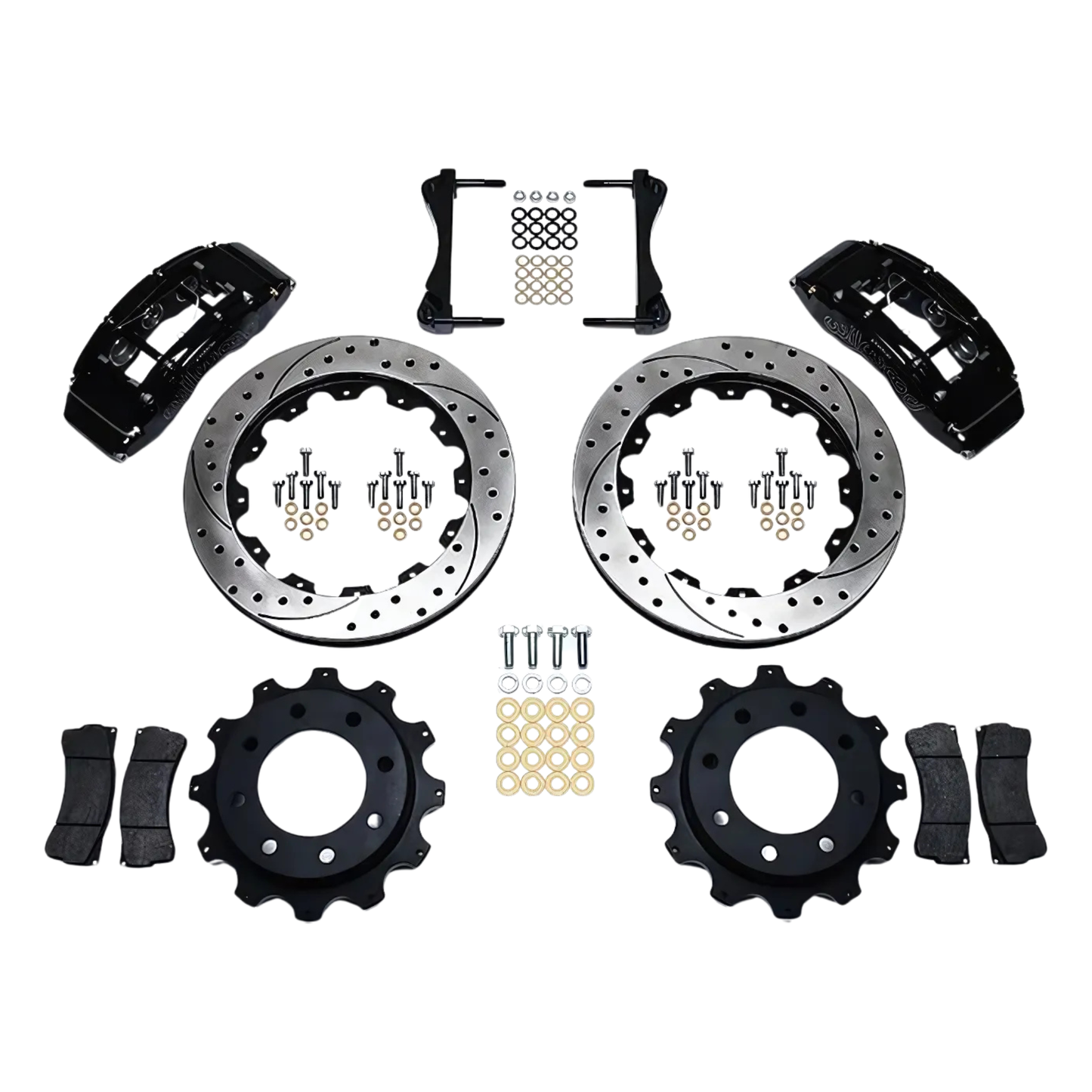 Wilwood TC6R Rear Big Brake Kit, 2007.5-2010 LMM