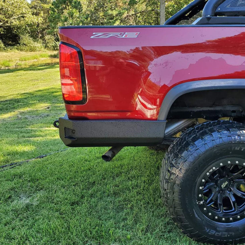 Chassis Unlimited Octane Series High Clearance Rear Bumper, 2016-2020 LWN