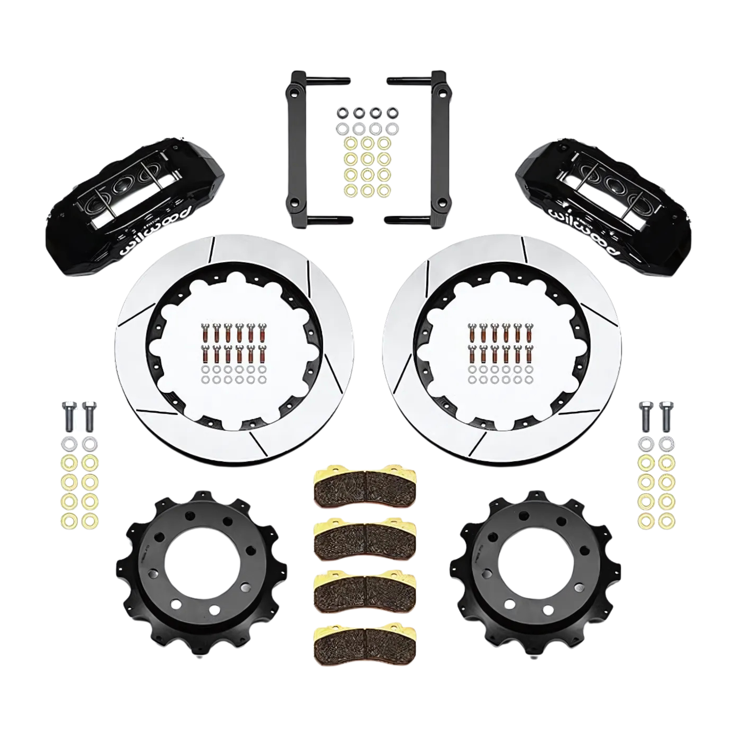 Wilwood TX6R Rear Big Brake Kit, 2001-2007 LB7/LLY/LBZ Single Rear Wheel