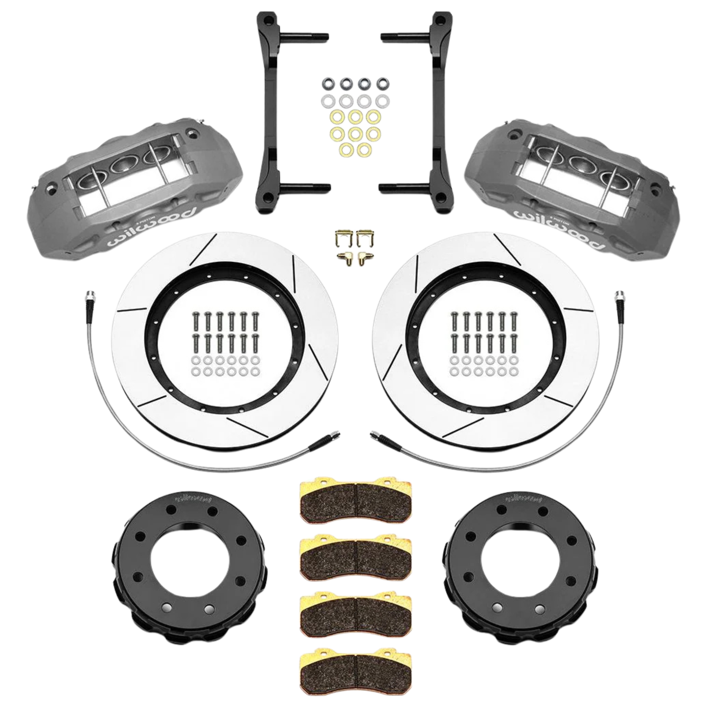 Wilwood TX6R Front Big Brake Kit, 2011-2019 LML/L5P