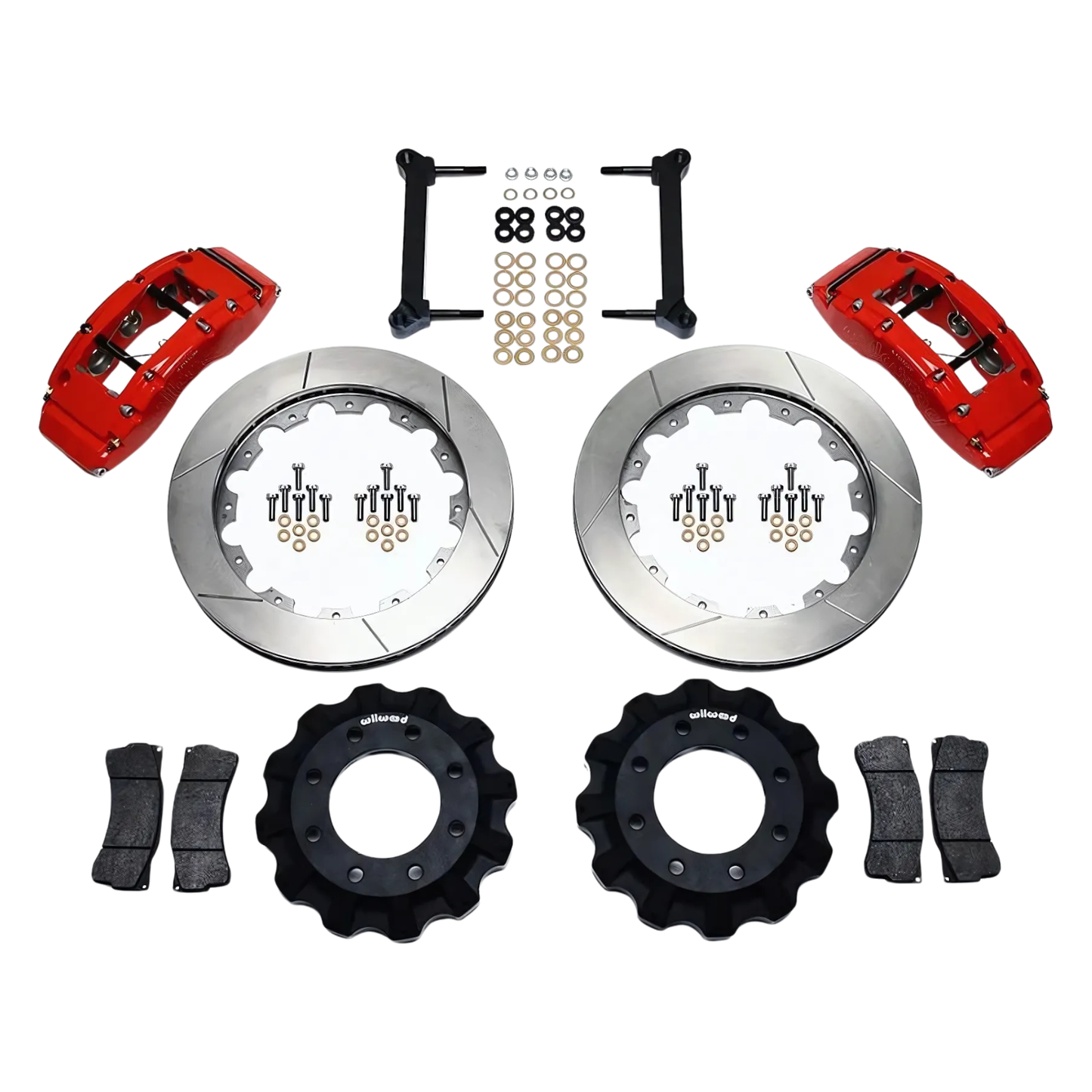 Wilwood TC6R Front Big Brake Kit, 2007.5-2010 LMM