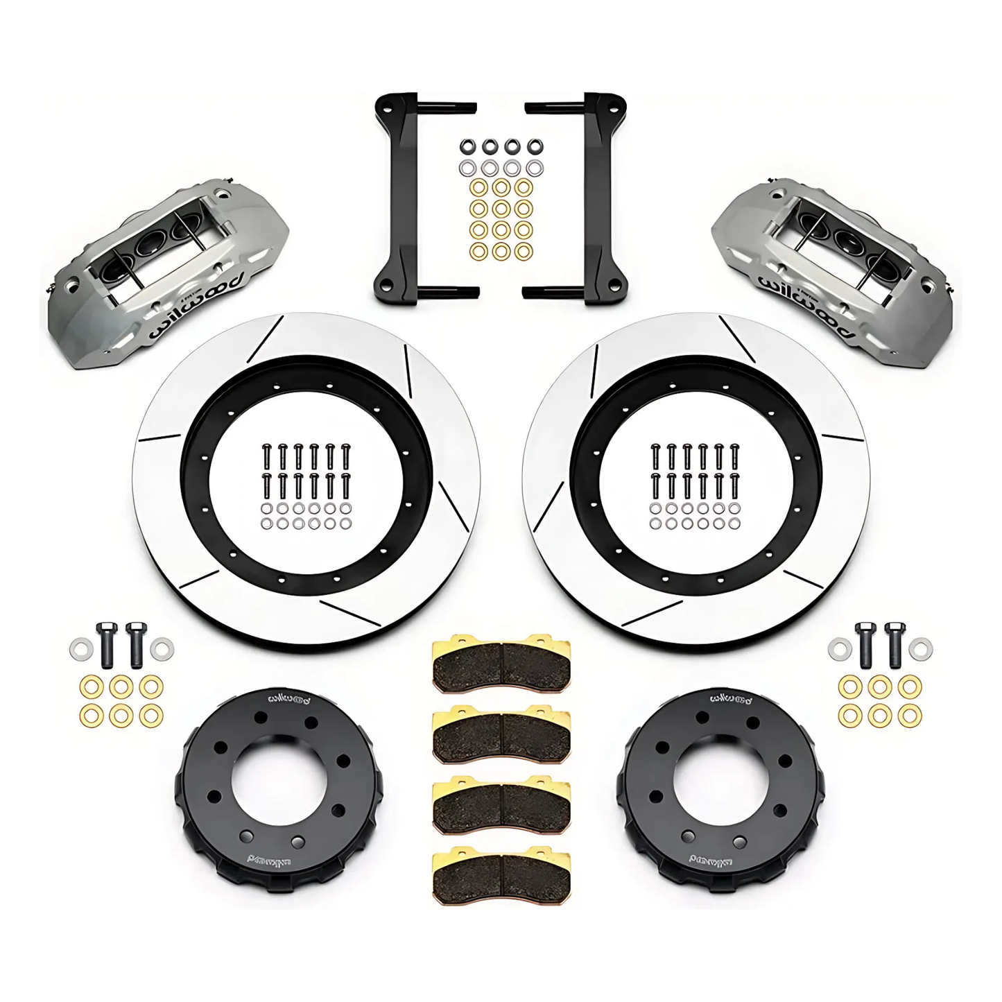 Wilwood TX6R Front Big Brake Kit, 2007.5-2010 LMM