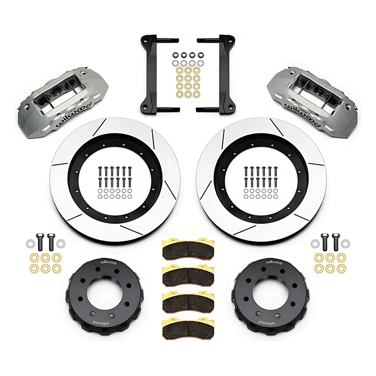 Wilwood TX6R Front Big Brake Kit, 2001-2007 LB7/LLY/LBZ