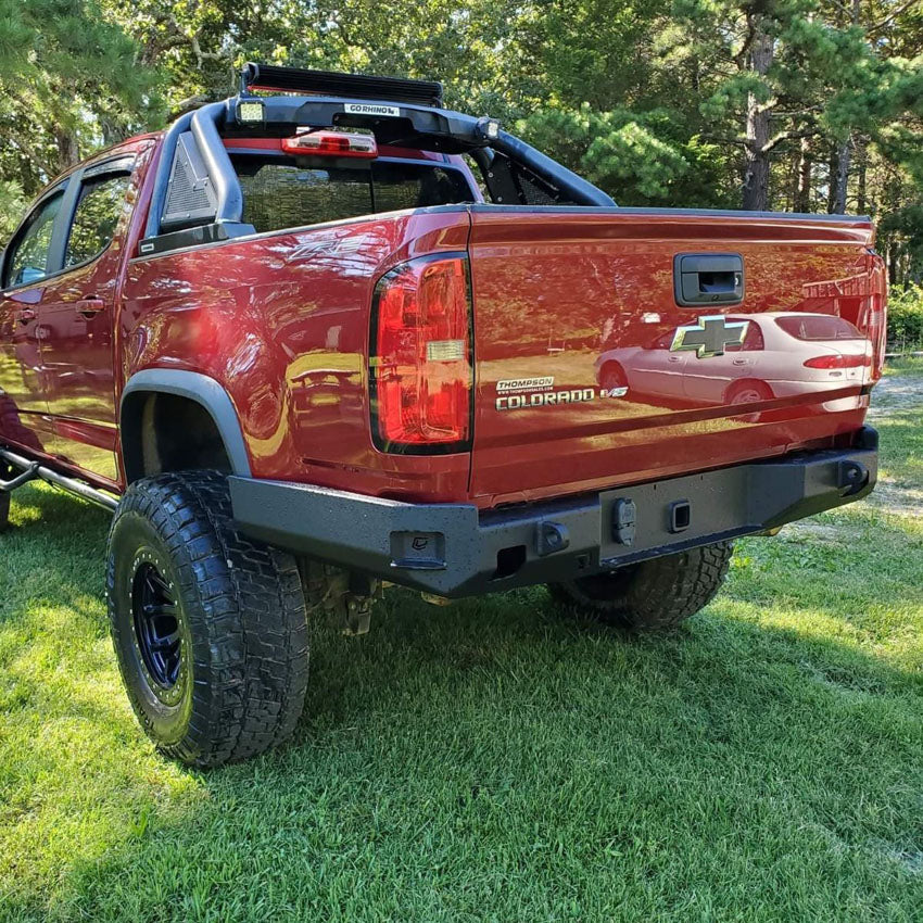 Chassis Unlimited Octane Series High Clearance Rear Bumper, 2016-2020 LWN