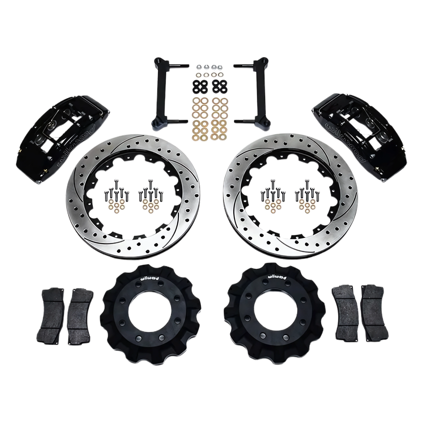 Wilwood TC6R Front Big Brake Kit, 2001-2007 LB7/LLY/LBZ