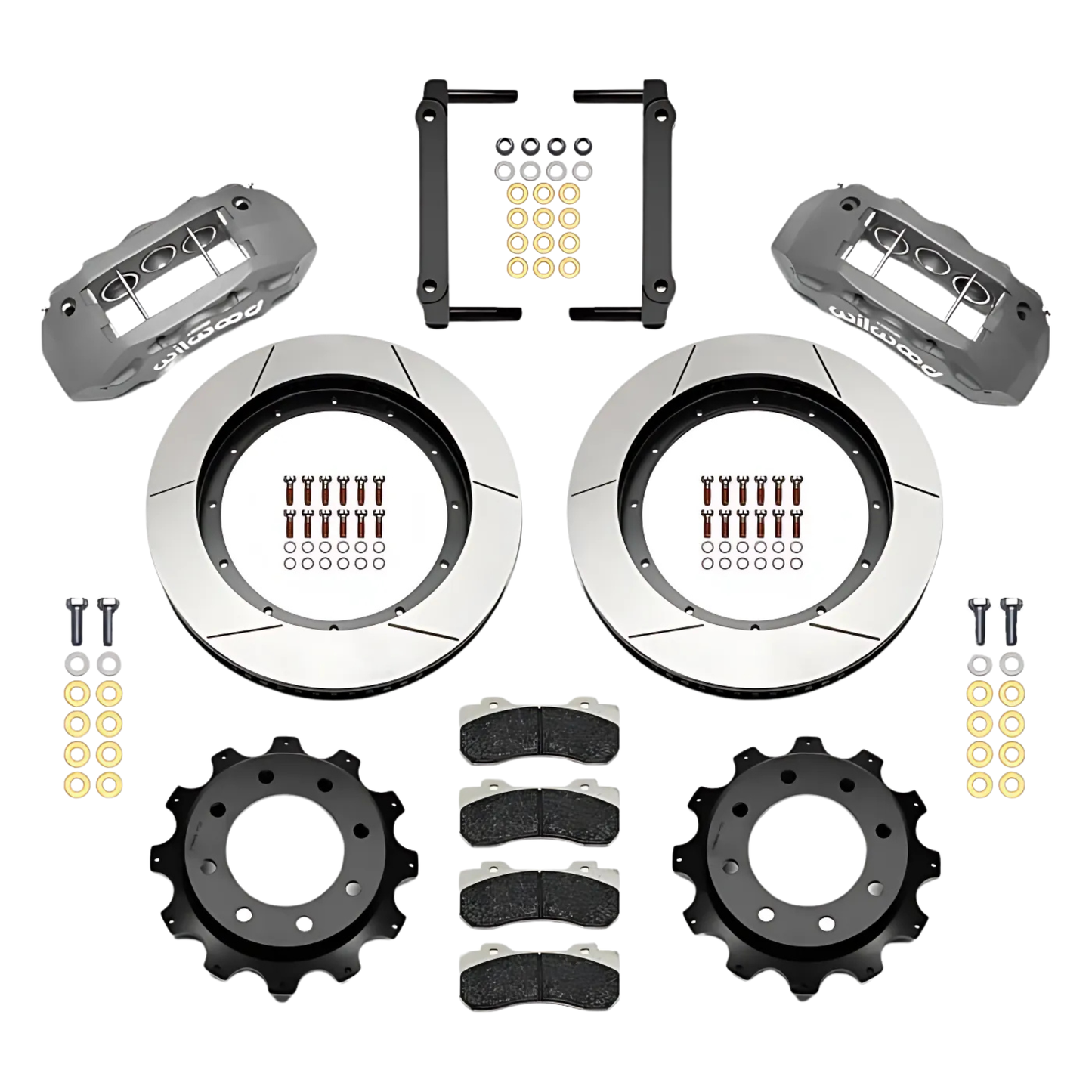 Wilwood TX6R Rear Big Brake Kit, 2001-2007 LB7/LLY/LBZ Single Rear Wheel