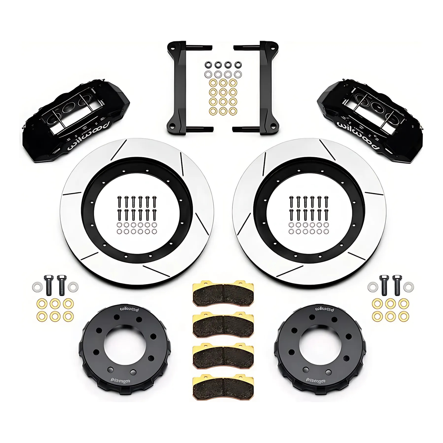 Wilwood TX6R Front Big Brake Kit, 2007.5-2010 LMM