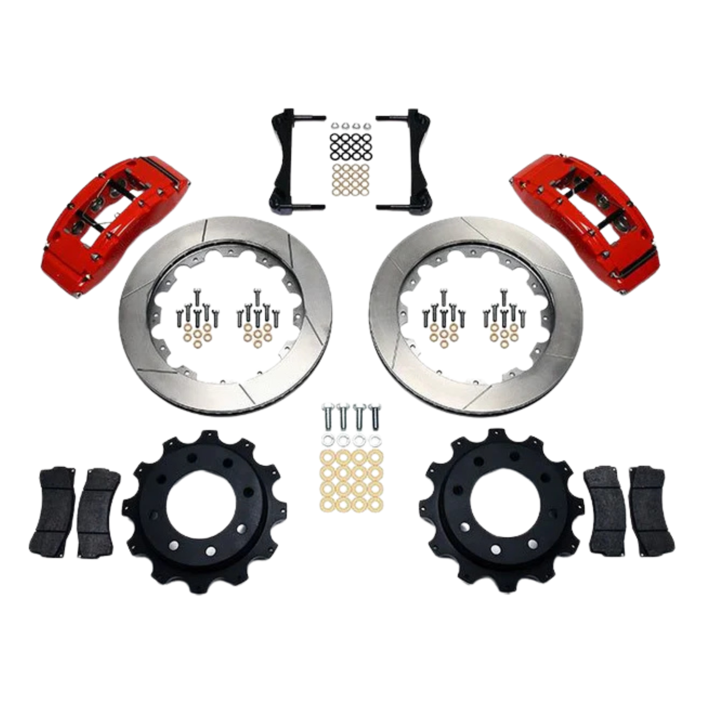 Wilwood TC6R Rear Big Brake Kit, 2001-2007 LB7/LLY/LBZ
